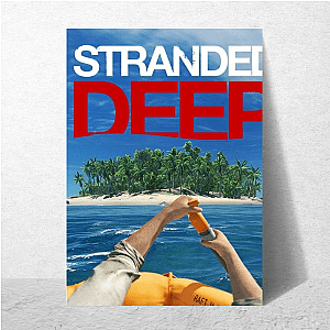 Rafts, Sharks & Struggles Stranded Deep Posters