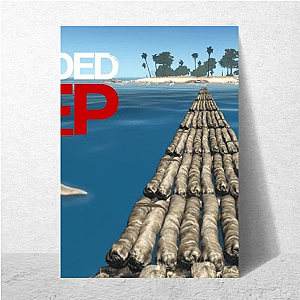 Survive the Sea – Stranded Deep Stranded Deep Posters
