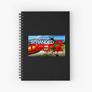Plane Crash? Just Stranded Deep Things Stranded Deep Notebook