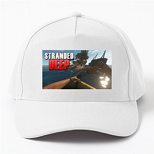 No Map. No Mercy. Just Stranded Deep Stranded Deep Hats & Caps