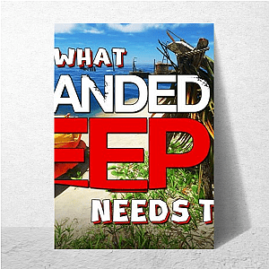 Plane Crash? Just Stranded Deep Things Stranded Deep Posters