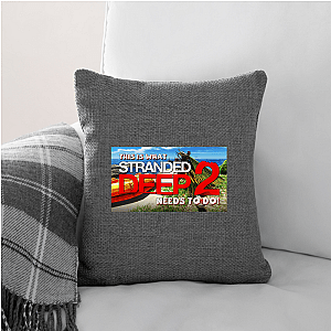 Plane Crash? Just Stranded Deep Things Stranded Deep Pillows Cover