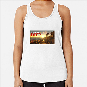 This Island Is Mine Now Stranded Deep Tank Tops
