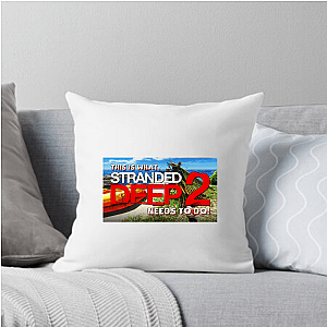Plane Crash? Just Stranded Deep Things Stranded Deep Pillows Cover