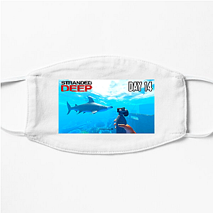I Came. I Crafted. I Survived. Stranded Deep Face Masks