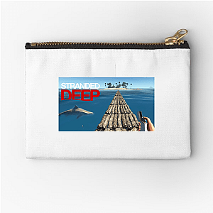Survive the Sea – Stranded Deep Stranded Deep Zipper Pouches