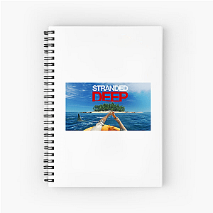 Rafts, Sharks & Struggles Stranded Deep Notebook