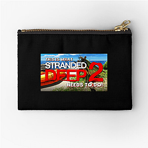 Plane Crash? Just Stranded Deep Things Stranded Deep Zipper Pouches