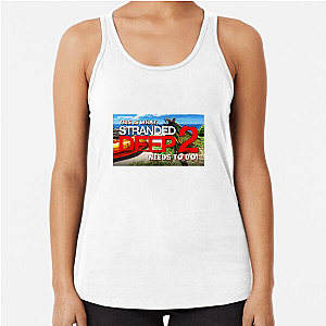 Plane Crash? Just Stranded Deep Things Stranded Deep Tank Tops