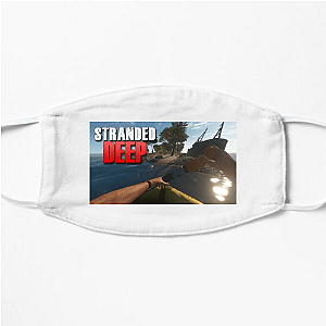 No Map. No Mercy. Just Stranded Deep Stranded Deep Face Masks