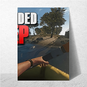No Map. No Mercy. Just Stranded Deep Stranded Deep Posters