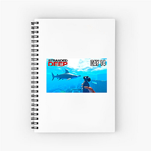 I Came. I Crafted. I Survived. Stranded Deep Notebook