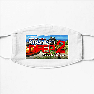 Plane Crash? Just Stranded Deep Things Stranded Deep Face Masks