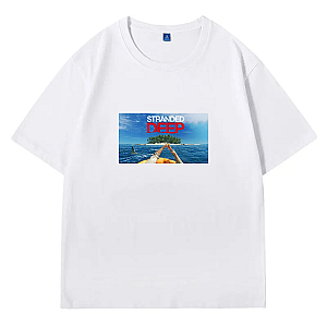 Rafts, Sharks & Struggles Stranded Deep T-Shirts