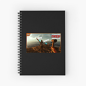 Sunburned & Proud – Stranded Deep Stranded Deep Notebook
