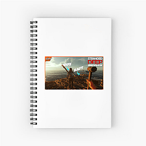 Sunburned & Proud – Stranded Deep Stranded Deep Notebook