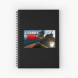 No Map. No Mercy. Just Stranded Deep Stranded Deep Notebook