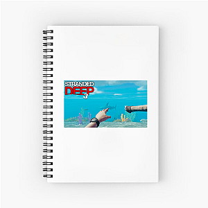 Stranded, Not Broken Stranded Deep Notebook