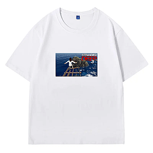 Stranded Deep Runs My Days Stranded Deep T-Shirts