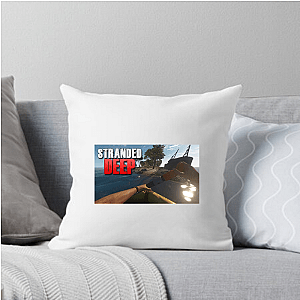 No Map. No Mercy. Just Stranded Deep Stranded Deep Pillows Cover