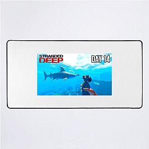 I Came. I Crafted. I Survived. Stranded Deep Mouse Pads