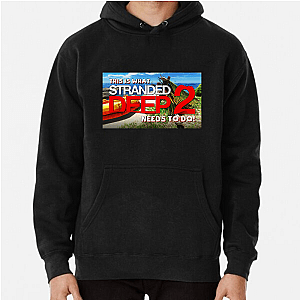 Plane Crash? Just Stranded Deep Things Stranded Deep Hoodies