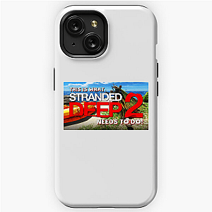 Plane Crash? Just Stranded Deep Things Stranded Deep iPhone Cases
