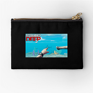 Stranded, Not Broken Stranded Deep Zipper Pouches