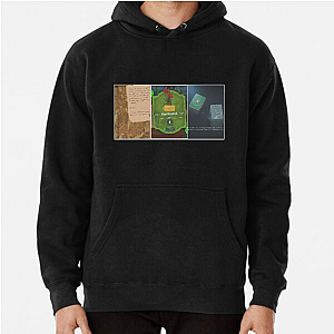 Strange Horticulture Every Leaf A Clue Strange Horticulture Hoodies