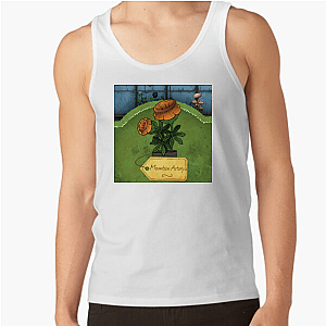 Strange Horticulture The Herb Is The Key Strange Horticulture Tank Tops