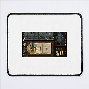 Strange Horticulture Botanist Of The Occult Strange Horticulture Mouse Pads