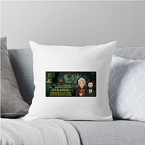 Strange Horticulture Identify The Mystery Plant Strange Horticulture Pillows Cover