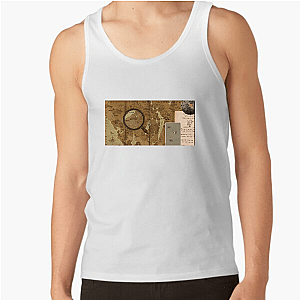 Strange Horticulture Unravel The Botanical Puzzle Strange Horticulture Tank Tops