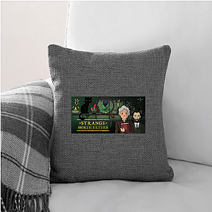 Strange Horticulture Identify The Mystery Plant Strange Horticulture Pillows Cover