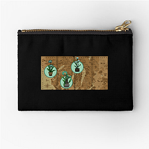 Strange Horticulture Beyond The Bloom Strange Horticulture Zipper Pouches