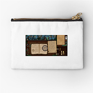 Strange Horticulture The Root Of All Evil Strange Horticulture Zipper Pouches