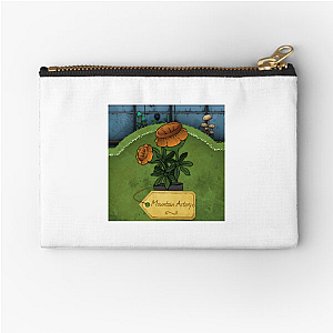 Strange Horticulture The Herb Is The Key Strange Horticulture Zipper Pouches