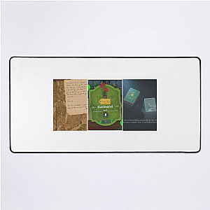 Strange Horticulture Every Leaf A Clue Strange Horticulture Mouse Pads