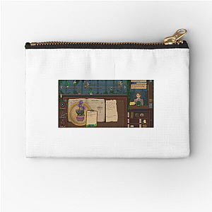 Strange Horticulture Cultivating Enigmas Strange Horticulture Zipper Pouches