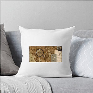 Strange Horticulture Unravel The Botanical Puzzle Strange Horticulture Pillows Cover