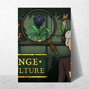 Strange Horticulture Identify The Mystery Plant Strange Horticulture Posters