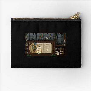 Strange Horticulture Botanist Of The Occult Strange Horticulture Zipper Pouches