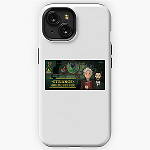 Strange Horticulture Identify The Mystery Plant Strange Horticulture iPhone Cases