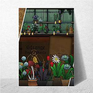 Strange Horticulture Find Your Hidden Flora Strange Horticulture Posters