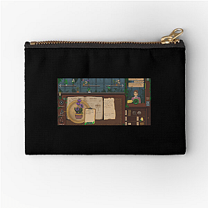 Strange Horticulture Cultivating Enigmas Strange Horticulture Zipper Pouches