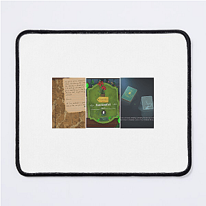 Strange Horticulture Every Leaf A Clue Strange Horticulture Mouse Pads