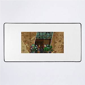 Strange Horticulture Find Your Hidden Flora Strange Horticulture Mouse Pads