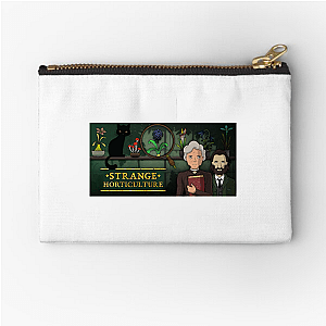 Strange Horticulture Identify The Mystery Plant Strange Horticulture Zipper Pouches