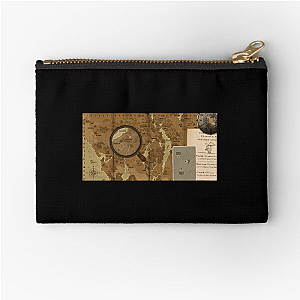 Strange Horticulture Unravel The Botanical Puzzle Strange Horticulture Zipper Pouches