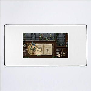 Strange Horticulture Botanist Of The Occult Strange Horticulture Mouse Pads